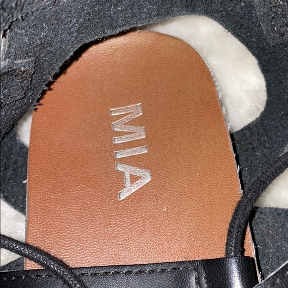 MIA  gladiators sandals 9.5 - Picture 8 of 9